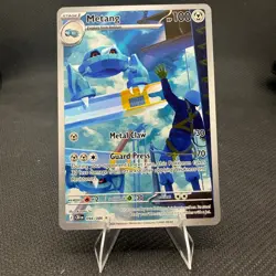 Metang 094/086 Holo Illustration Rare Chaos Rising Pokemon Near Mint - Image 1