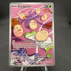 Exeggcute 192/191 Illustration Rare Surging Sparks Pokemon Holo Near Mint - Image 1