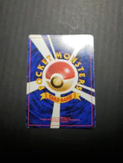 Pokemon TCG Moltres Mystery of the Fossils Holo (Japanese) HP !SWIRL! - Image 4