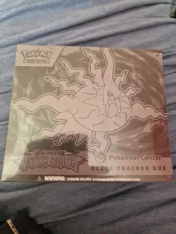 Pokemon Pitch Black Pokemon Center ETB - Image 1