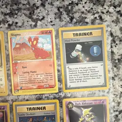 Nintendo Pokemon TCG Neo Genesis/Revelation/Team Rocket Lot (8) Dark Alakazam - Image 3