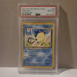 Pokemon Neo Revelation 1st Edition Qwilfish 49/64 PSA 10 GEM MINT - Image 1