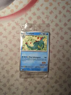 Pokemon 2024 Illustration Contest Sealed Promos Feraligatr Pikachu Toxicroak - Image 1