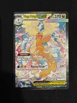 Pokemon Ascended Heroes - Mega Dragonite 290/217 Special Illustration Rare - Image 1