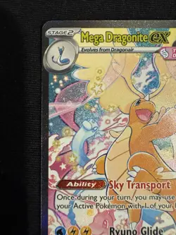 Pokemon Ascended Heroes - Mega Dragonite 290/217 Special Illustration Rare - Image 2