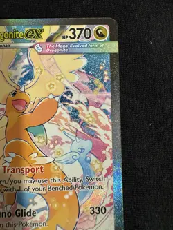 Pokemon Ascended Heroes - Mega Dragonite 290/217 Special Illustration Rare - Image 3