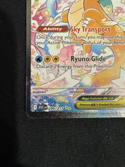 Pokemon Ascended Heroes - Mega Dragonite 290/217 Special Illustration Rare - Image 5