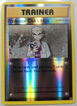 Pokemon TCG Professor Oak's Hint XY Evolutions 84/108 Reverse Holo Uncommon NM - Image 1