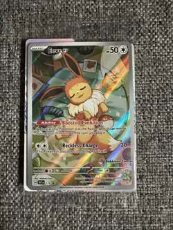 Pokemon - Eevee SVP173 - Pokemon Center Stamped Sealed Promo - Image 1