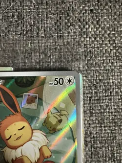 Pokemon - Eevee SVP173 - Pokemon Center Stamped Sealed Promo - Image 3