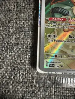 Pokemon - Eevee SVP173 - Pokemon Center Stamped Sealed Promo - Image 5