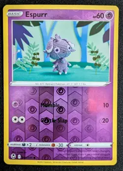 ESPURR 081/195 REVERSE HOLO COMMON SILVER TEMPEST NM Asaka Ito - Image 1