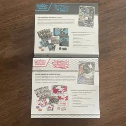 2 Black Bolt And White Flare Pokemon TCG Elite Trainer Box ETB | Sealed - Image 2