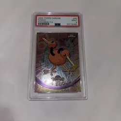 2000 TOPPS CHROME POKEMON T.V. #84 DODUO POKEMON T.V. PSA 9 - Image 3