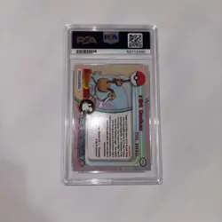 2000 TOPPS CHROME POKEMON T.V. #84 DODUO POKEMON T.V. PSA 9 - Image 4