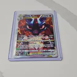 🏆Pokemon TCG Lucario VSTAR SWSH291 Sealed Black Star Promo Crown Zenith NM C136 - Image 2