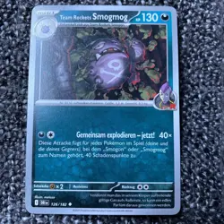 Team Rockets Smogmog 199/182 - Ewige Rivalen, Deutsch, NM, Pokemon - Image 1