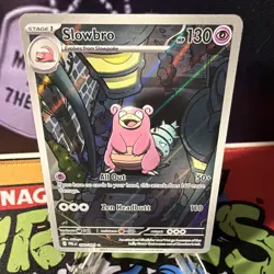 Slowbro #090/084 – Pokemon TCG Pitch Black – Near Mint – IR - Image 1