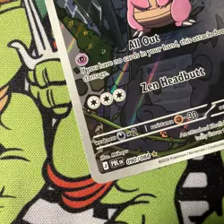 Slowbro #090/084 – Pokemon TCG Pitch Black – Near Mint – IR - Image 3
