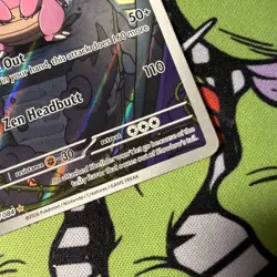 Slowbro #090/084 – Pokemon TCG Pitch Black – Near Mint – IR - Image 4