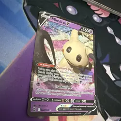 Mimikyu V Battle Styles SWSH 062/163 Ultra Rare Pokemon TCG NM/Mint - Image 3