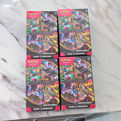 Pokemon Pokemon TCG Mega Evolution: Pitch Black Booster Bundle Lot of 4 - Image 1