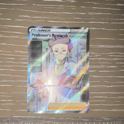 Pokemon TCG Trainer Supporter Full Art Holo Lot 5 Thorton Korrina Wicke - Image 4