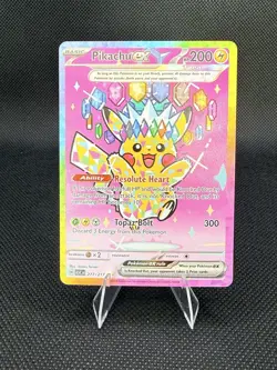 2026 Pokemon Ascended Heroes Pikachu ex Special Illustration Rare #277/217 - Image 1