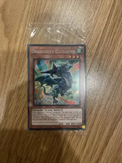 Dragunity Guisarme - HAC1-EN172 - Secret Rare - Limited Edition Sealed - YuGiOh - Image 1