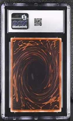 Yu-Gi-Oh! Slifer the Sky Dragon YMA-EN001 CGC 8 Movie Ani-Manga Promo - Image 2