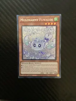 Yu-Gi-Oh! Mulcharmy Fuwalos RA04-EN050 Prismatic Collector's Rare 1st Ed NM/M - Image 1