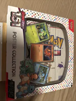 Pokemon TCG Scarlett & Violet 151 Poster collection New Factory sealed - Image 1