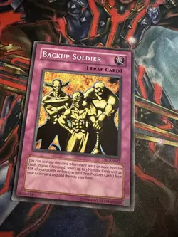 Backup Soldier - Yu-Gi-Oh! TCG - DB1-EN082 - Common - Unlimited - LP - Image 1