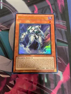YUGIOH - MEKLORD EMPEROR WISEL - ULTRA RARE - JUMP - LIMITED EDITION - NM - Image 1