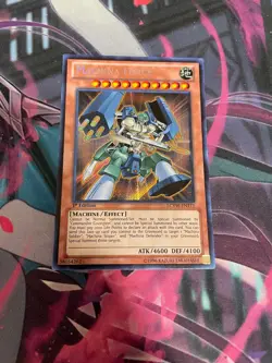 YUGIOH - MACHINA FORCE - SECRET RARE - LCYW - 1ST ED - LP - Image 1