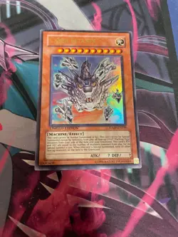 YUGIOH - CYBER ELTANIN - ULTRA RARE - JUMP - LIMITED EDITION - NM - Image 1