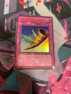 YUGIOH - HORN OF HEAVEN - ULTRA RARE - UNLIMITED - MRD - MP - Image 1