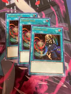 YUGIOH - FUSION SAGE X3 - ULTRA RARE - LCKC - UNLIMITED - NM - Image 1