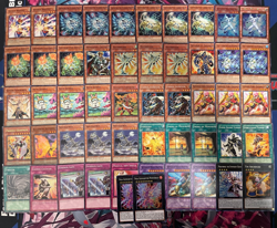 YUGIOH - GEMINI DECK - FEATHERIZER, VOLA CHEMICRITTER METHYDRACO, SUPERVISE ~ - Image 1