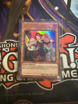 Tour Guide From the Underworld - ITALIAN Ultra 1st DUOV-IT057 DUOV-EN057 Yugioh - Image 1