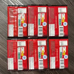 LOT of 6: One Piece TCG OP13 Carrying on His Will Pack English - Image 2
