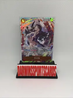 One Piece Alvida OP15-003 Rare Foil NM - Image 1