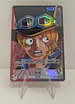 One Piece Card Game: Sabo OP05-001 Leader - Image 1