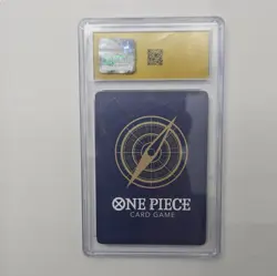 CGC Pristine 10 2026 One Piece CCG Monkey D. Luffy Secret Rare Foil EB04-061 - Image 2