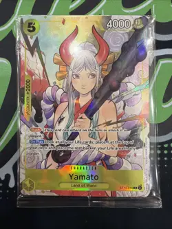 Yamato ST13-016 SR Promo One Piece Illustration Box Vol. 2 PROMO SEALED - Image 1