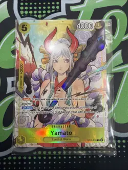 One Piece TCG Yamato ST13-016 Alt Art Illustration Box Promo Sealed 3 - Image 1