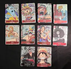 One Piece TCG Premium Card Collection Full Set 25th Anniversary Englisch - Image 1