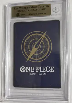 2024 One Piece Emperors World Shanks Wanted Poster SP SR #OP09-004 BGS 9.5 - Image 2