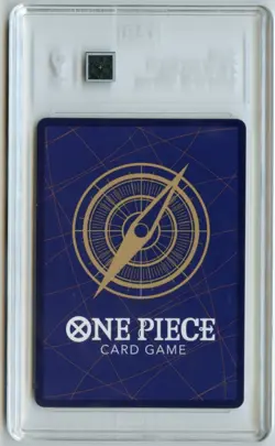 2025 ONE PIECE A FIST OF DIVINE SPEED #ST16-004 SHANKS SPECIAL ALT ART SR* TAG 9 - Image 2