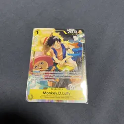 Monkey.D.Luffy (Welcome Pack 2026 Vol.1) OP10-111 One Piece Promo (Full Art) - Image 1